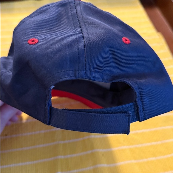 Vintage Buffalo Bisons Blue and Red AJM Baseball Cap. Adjustable. Like new - Picture 3 of 5
